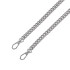 Chain with snap hooks MEE-8361 110cm (Chrome)