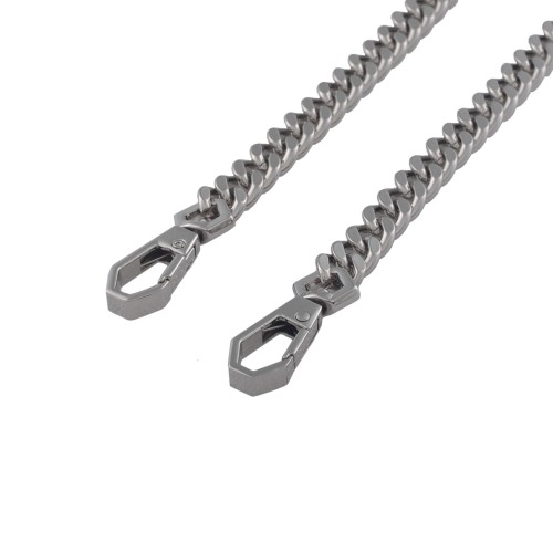 Chain with snap hooks MEE-8361 110cm (Chrome)