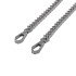 Chain with snap hooks MEE-8361 110cm (Chrome)