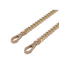 Цепочка с карабинами MEE-8361 110см (золото) Цепочка с карабинами MEE-8361 110см (золото)