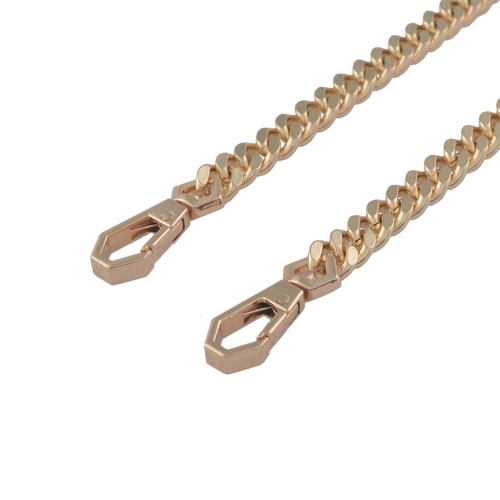 Chain with snap hooks MEE-8361 110cm (Gold)