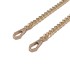 Chain with snap hooks MEE-8361 110cm (Gold)