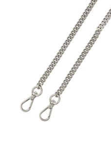 Цепочка с карабинами Wuta 15 100см (хром)