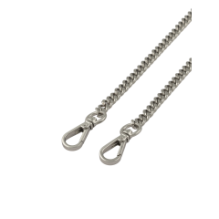 Chain with snap hooks Wuta 15 100cm (Chrome)