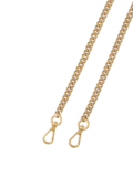 Цепочка с карабинами Wuta 15 100см (золото) Цепочка с карабинами Wuta 15 100см (золото)