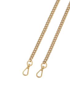 Цепочка с карабинами Wuta 15 100см (золото)