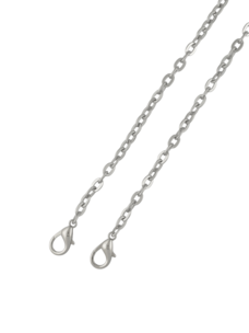 Цепочка с карабинами Wuta 16 100см (хром)