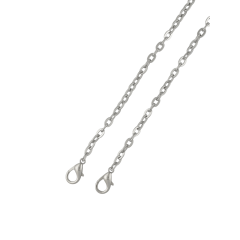 Chain with snap hooks Wuta 16 100cm (Chrome)