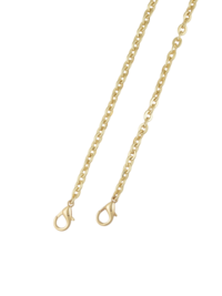 Цепочка с карабинами Wuta 16 100см (золото)