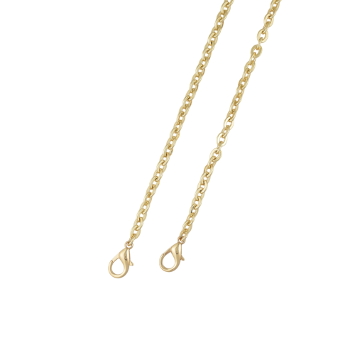Chain with snap hooks Wuta 16 100cm (Gold)