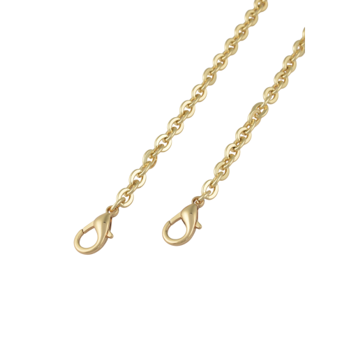 Chain with snap hooks Wuta 16 100cm (Gold)