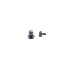 Colar button D020 6mm (Brass, Antique)