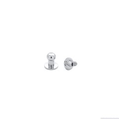 Colar button D020 6mm (Brass, Nickel)