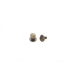 Colar button LBS 6mm (Brass, Antique)