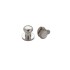 Colar button LBS 6mm (Brass, Nickel)