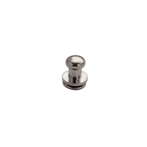 Colar button LBS 6mm (Brass, Nickel)