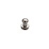 Colar button LBS 6mm (Brass, Nickel)