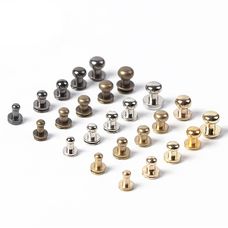 Colar button Wuta 8mm (Stainless)