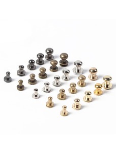 Кнопка кобурная Wuta 4мм (нерж)