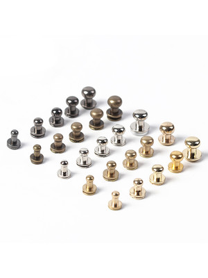 Кнопка кобурная Wuta 7мм (нерж) Кнопка кобурная Wuta 7мм (нерж)