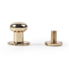 Colar button Wuta 4mm (Stainless)