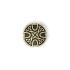 Concho Celtic Knot (Antique Brass)