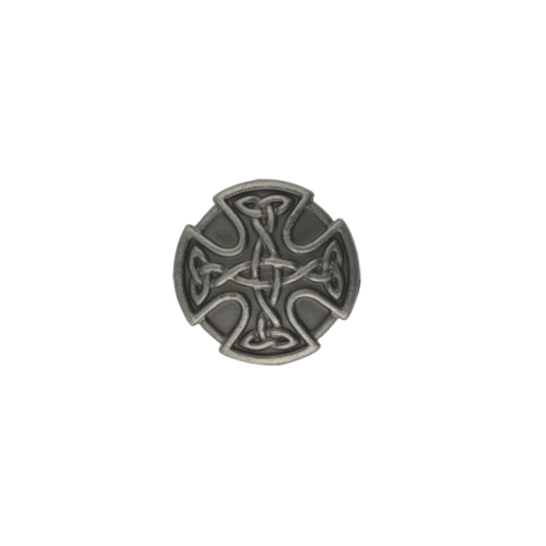 Concho Celtic Knot (Antique Silver)