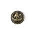 Concho Viking Drakkar (Antique Brass)