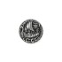 Concho Viking Drakkar (Antique Silver)