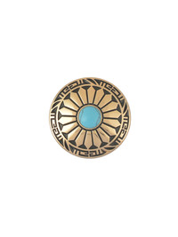 Кончо Цветок с камнем