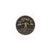 Concho Tree of Life (Antique Brass)