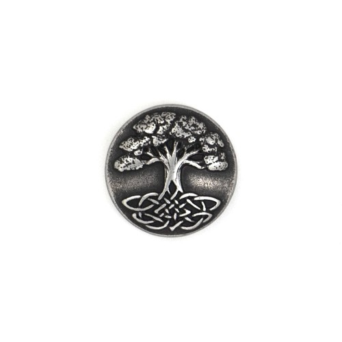 Concho Tree of Life (Antique Silver)