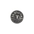 Concho Tree of Life (Antique Silver)