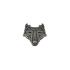 Concho Viking Wolf (Antique Silver)