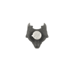 Concho Viking Wolf (Antique Silver)