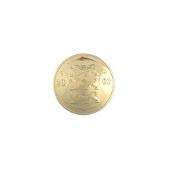 Concho Estonia Emblem (1 krone, 1991)