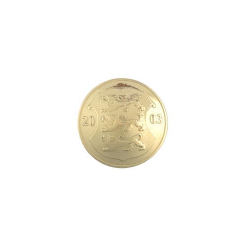 Concho Estonia Emblem (1 krone, 1991)