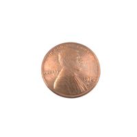 Кончо Линкольн (1 цент, 1958)