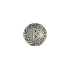 Concho Runes Berkana (Nickel)