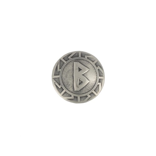 Concho Runes Berkana (Nickel)