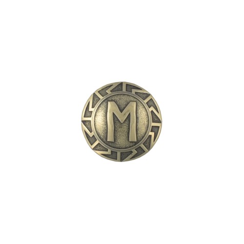 Concho Runes Evaz (Brass)