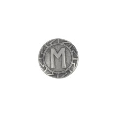 Concho Runes Evaz (Stainless steel)