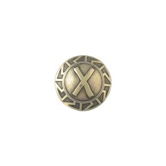 Concho Runes Gebo (Brass)