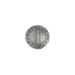 Concho Runes Isa (Nickel)