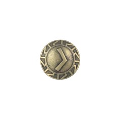 Concho Runes Kano (Brass)