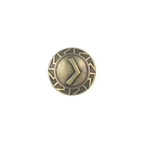 Concho Runes Kano (Brass)