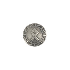 Concho Runes Otal (Nickel)