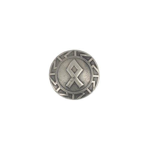 Concho Runes Otal (Nickel)