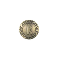 Concho Runes Raydo (Brass)