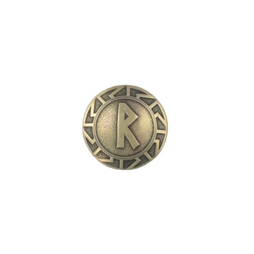 Concho Runes Raydo (Brass)